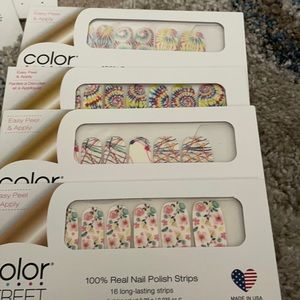 Color Street Nails- Going Out of Business Bundle